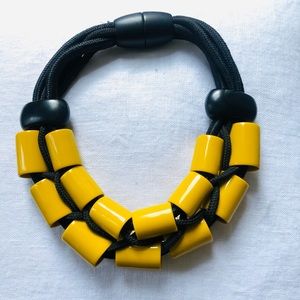Choker resin statement necklace